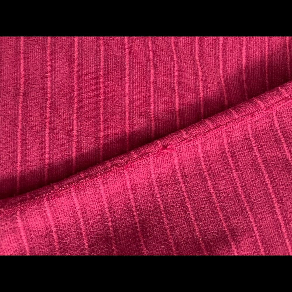 Girls Patagonia 1/4 Zip Fleece, Large - Picture 6 of 7
